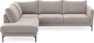 Impression - 3-sits soffa med divan vänster - Grå