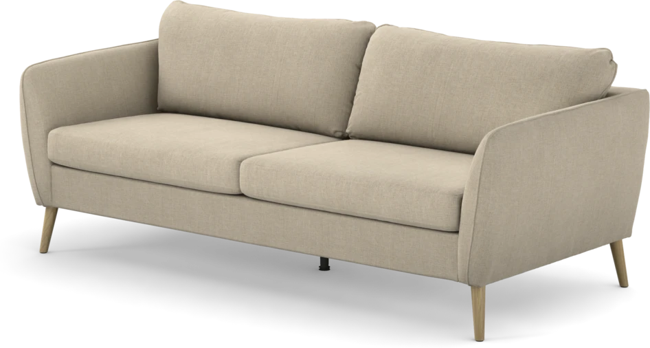 County - 2,5-sits soffa - Beige