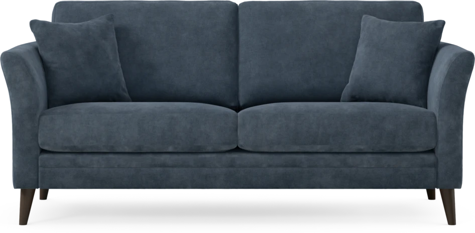 Eden - 2,5-sits soffa - Blå