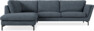 Madison Lux - 3-sits soffa med divan vänster - Vit