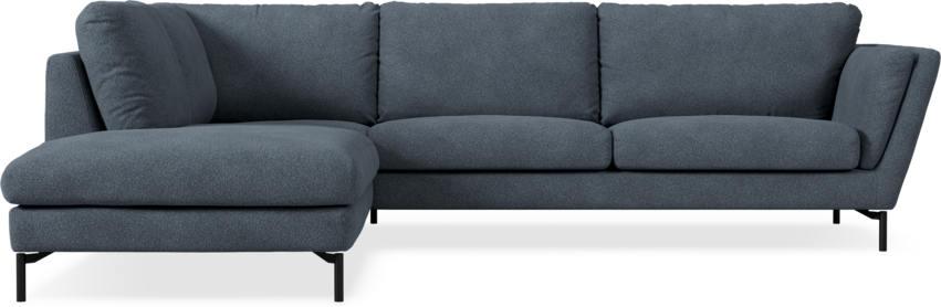 Madison Lux - 3-sits soffa med divan vänster - Vit