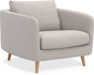 Madison Lux - Fåtölj, 70 cm - Grå
