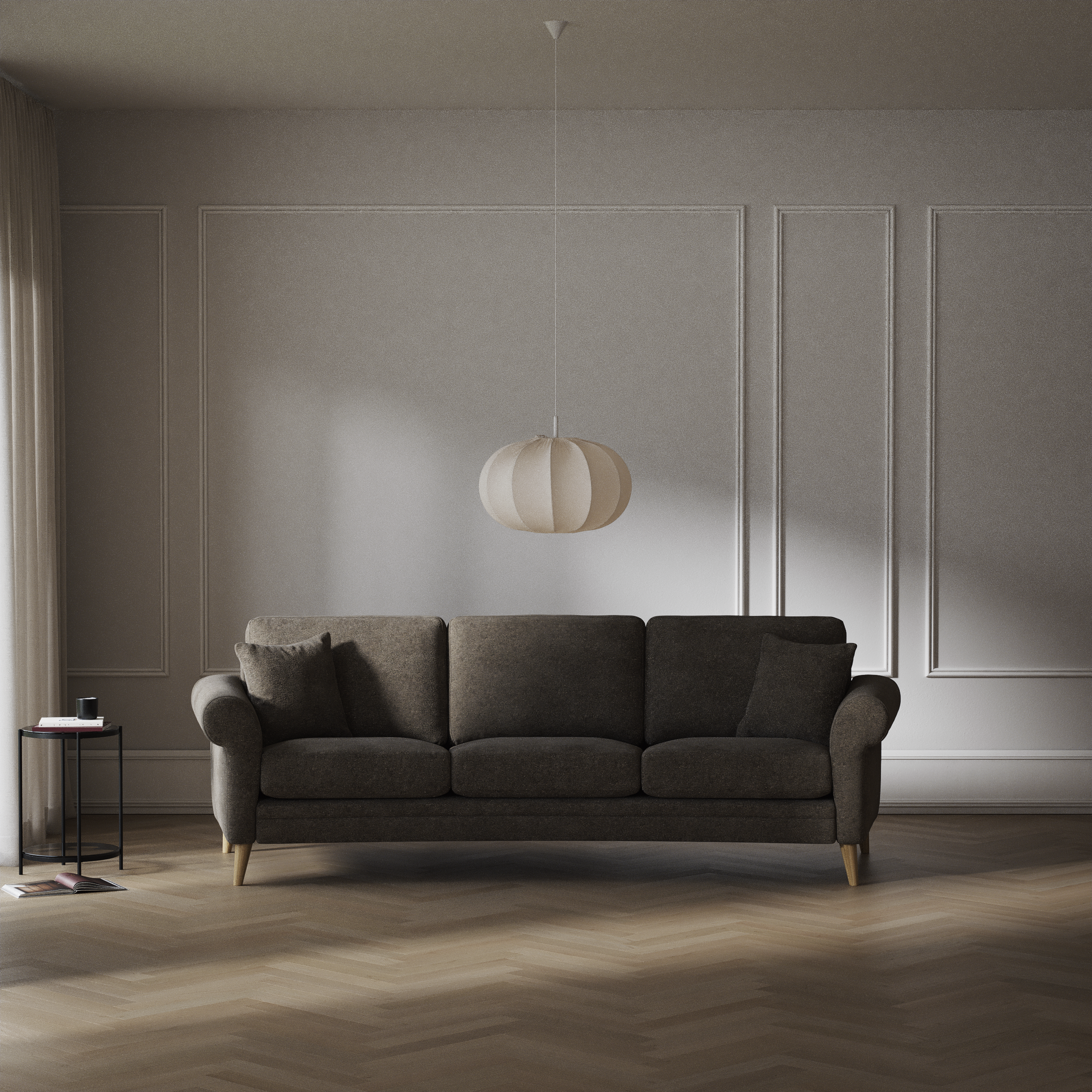 Eden - 3-sits soffa svängd - inspiration