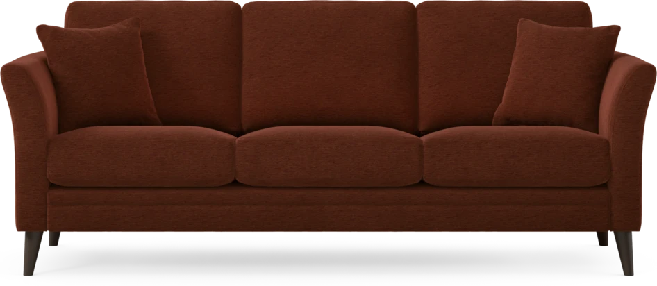 Eden - 3-sits soffa - Orange