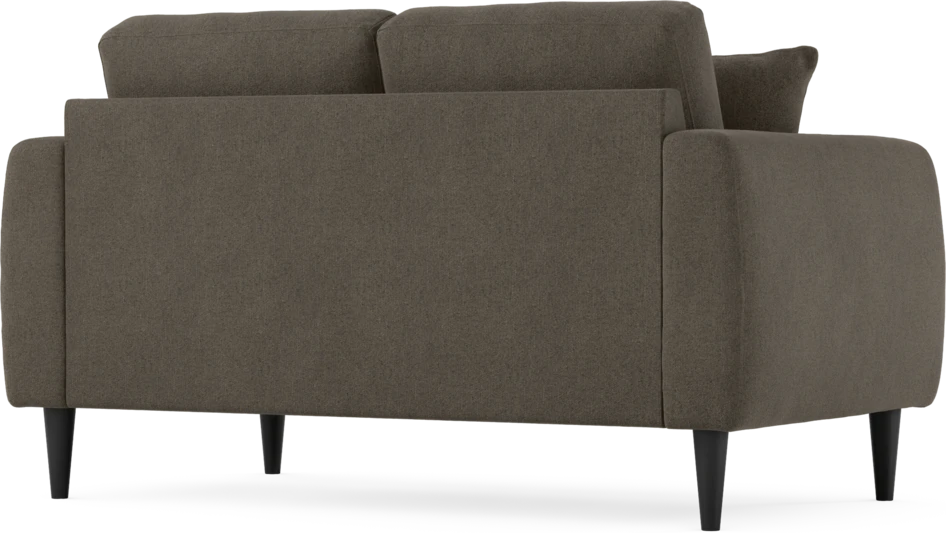 Eden - 2-sits soffa - Brun