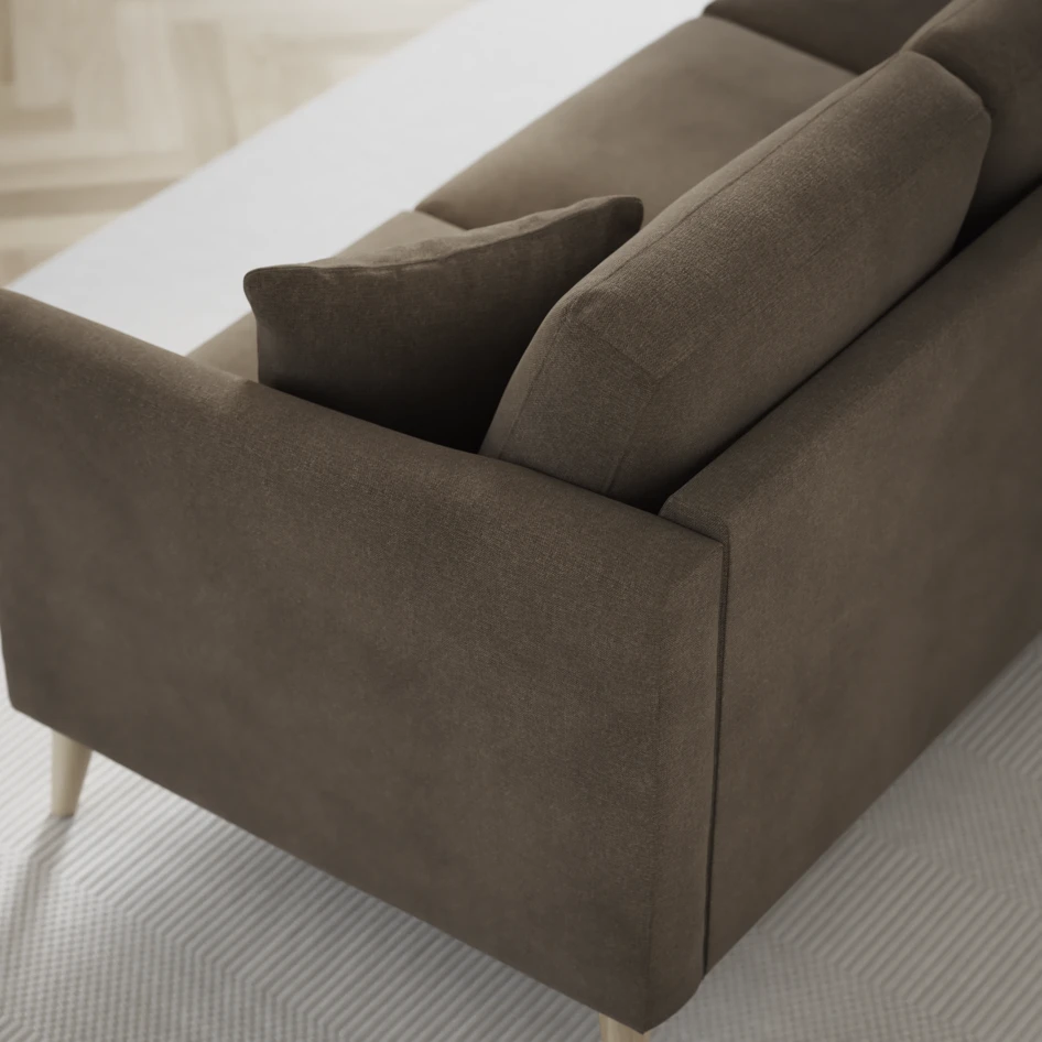 Eden - 3-sits soffa - Beige