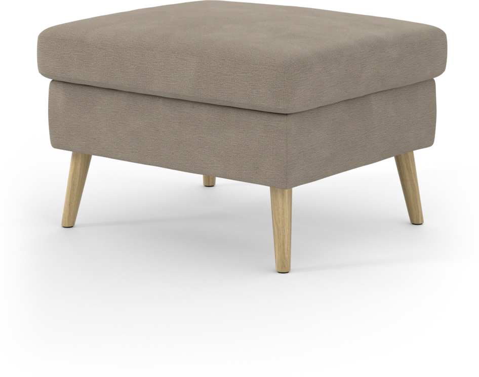 County - Fotpall - Beige