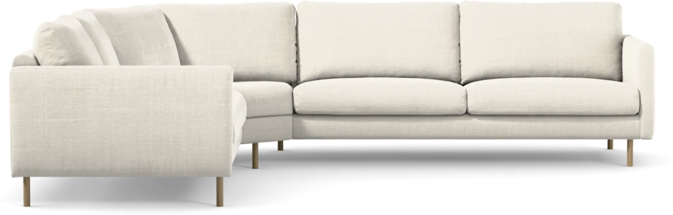 Madison Lux - Hörnsoffa 2+3-sits, hörn 2 - Vit