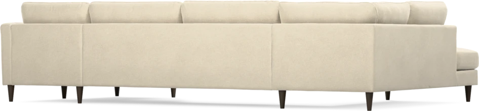 Bridge - 3-sits soffa med divan vänster och schäslong höger - Beige