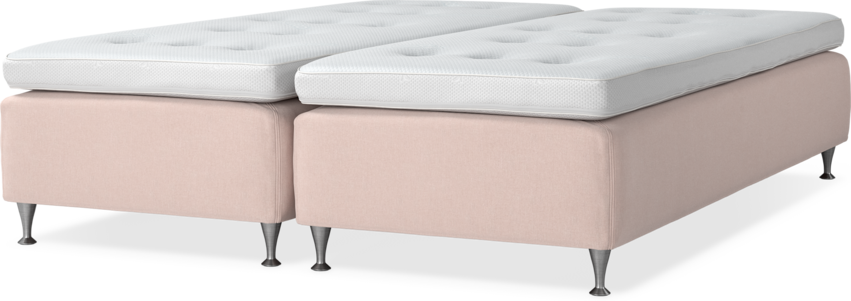 Delux Sense - Ramsäng, dubbelsäng med bäddmadrass