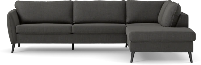 County, 2,5-sits soffa med divan höger