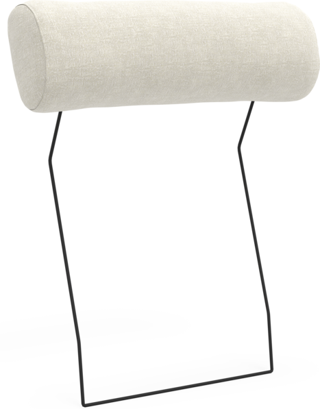 Harper - Nackkudde - Vit