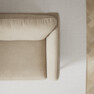Bridge - Hörnsoffa, 2+2-sits - Beige