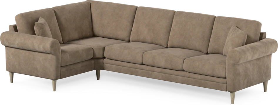 Eden - Hörnsoffa, 1+3-sits - Beige