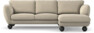 Madison - 2-sits soffa med schäslong höger - Beige