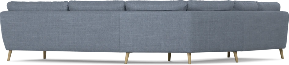 Madison Lux - Hörnsoffa 2+3-sits, hörn 2 - Blå
