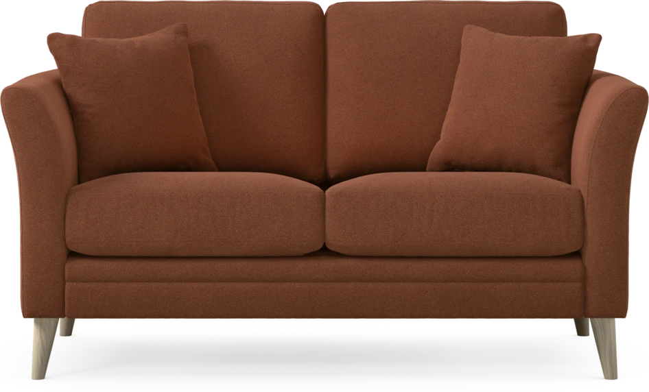Eden - 2-sits soffa - Orange