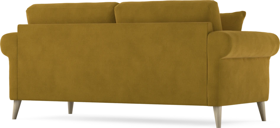 Eden - 2,5-sits soffa - Gul