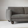 Madison Lux - 3-sits soffa med divan höger - Grå