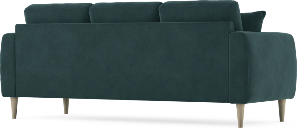Eden - 3-sits soffa - Blå