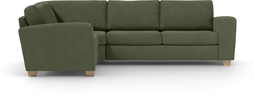 Friday - Hörnsoffa, 1,5+2,5-sits - Grön