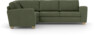 Friday - Hörnsoffa, 1,5+2,5-sits - Grön