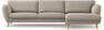 Madison Lux - 3-sits soffa med schäslong höger - Beige
