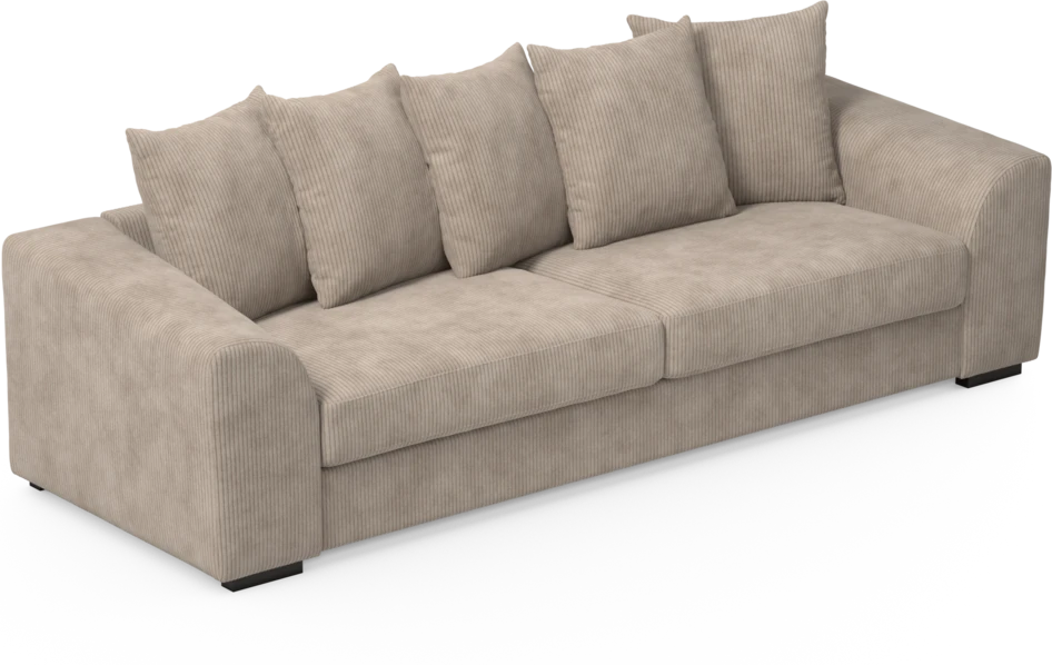 Town - 4-sits soffa - Beige