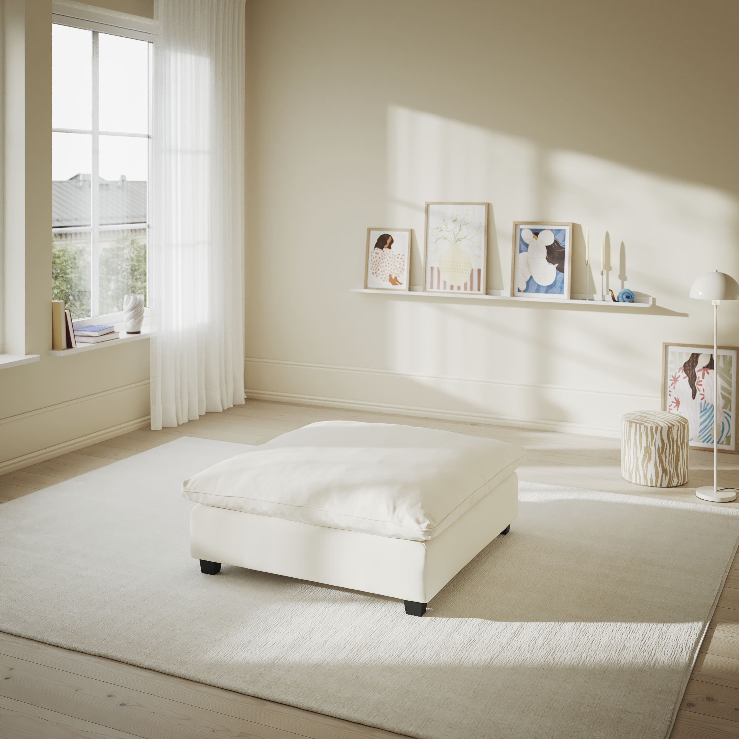 Bellora - Fotpall 105 - inspiration