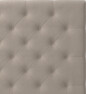 Delux Pikerad - Sänggavel, 90-210 cm - Beige
