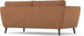 Madison Lux - 2-sits soffa - Orange