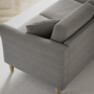 Eden - 2,5-sits soffa med schäslong - Grå