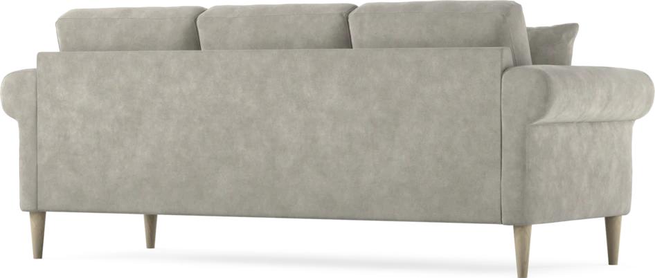 Eden - 3-sits soffa - Grå