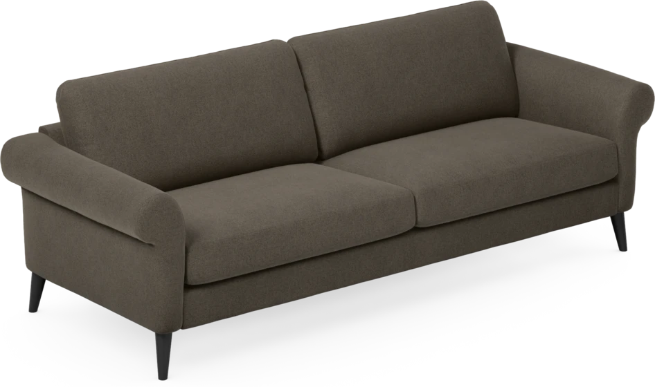 Bridge - 4-sits soffa - Brun