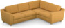Friday - Hörnsoffa, 2,5+1,5-sits - Gul