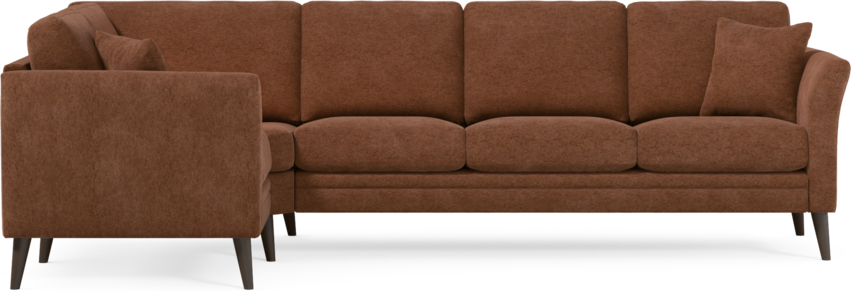 Eden - Hörnsoffa, 1+3-sits - Orange