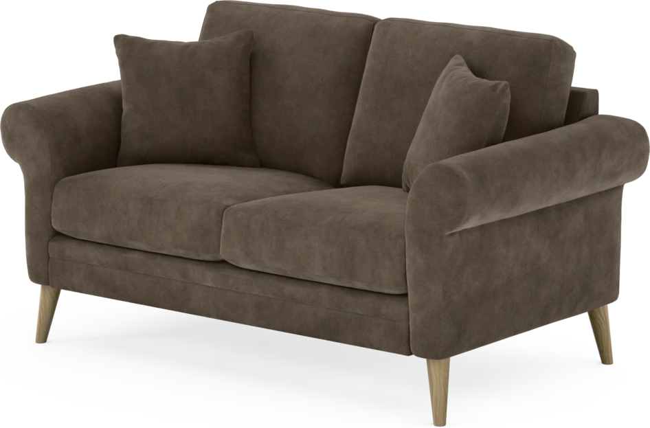 Eden - 2-sits soffa - Brun