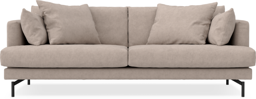 Harper - 3-sits soffa - Beige