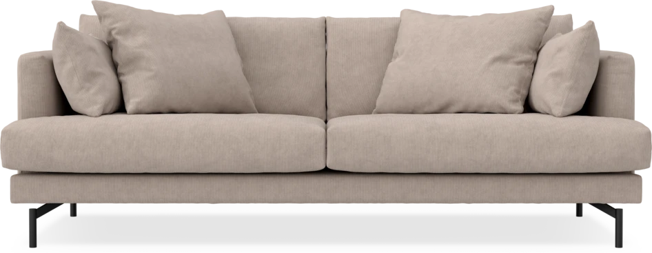 Harper - 3-sits soffa - Beige