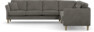 Eden - Hörnsoffa 3+3 - Grå