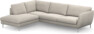 Madison - 3-sits soffa med divan vänster - Beige