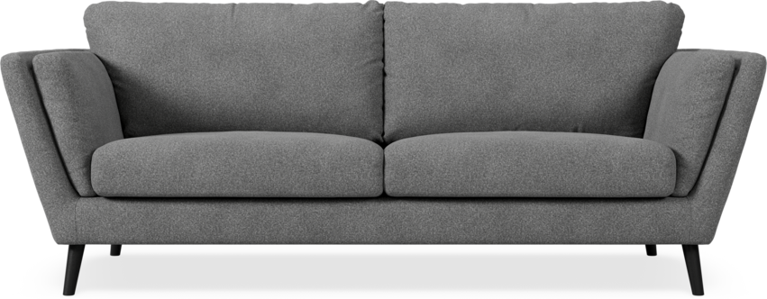 Madison Lux - 3-sits soffa - Vit