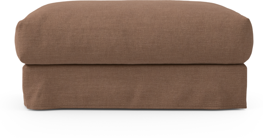 Cherrie Klädsel - Klädsel till fotpall 100 - Orange