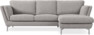 Madison - 2-sits soffa med schäslong höger - Beige