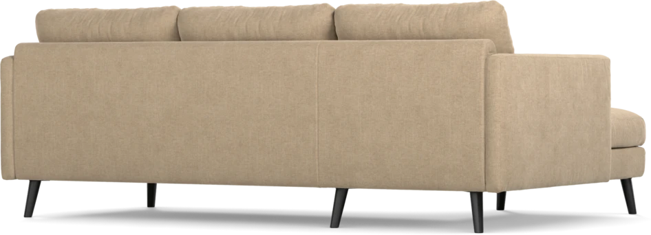 Madison - 2-sits soffa med schäslong vänster - Beige