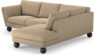 Madison - 2-sits soffa med divan höger - Beige