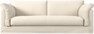 Cherrie - 3-sits soffa, hel dyna och kappa - Beige