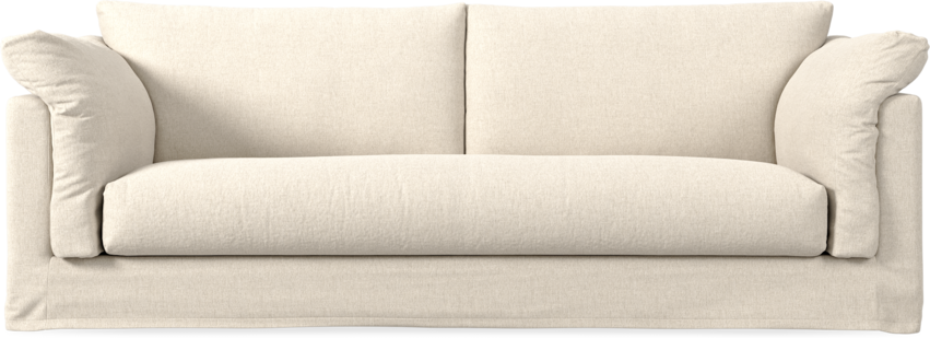 Cherrie - 3-sits soffa, hel dyna och kappa - Beige