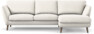 Madison - 2-sits soffa med schäslong höger - Beige