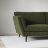 Madison Lux - 2-sits soffa med divan vänster och schäslong höger - Grön